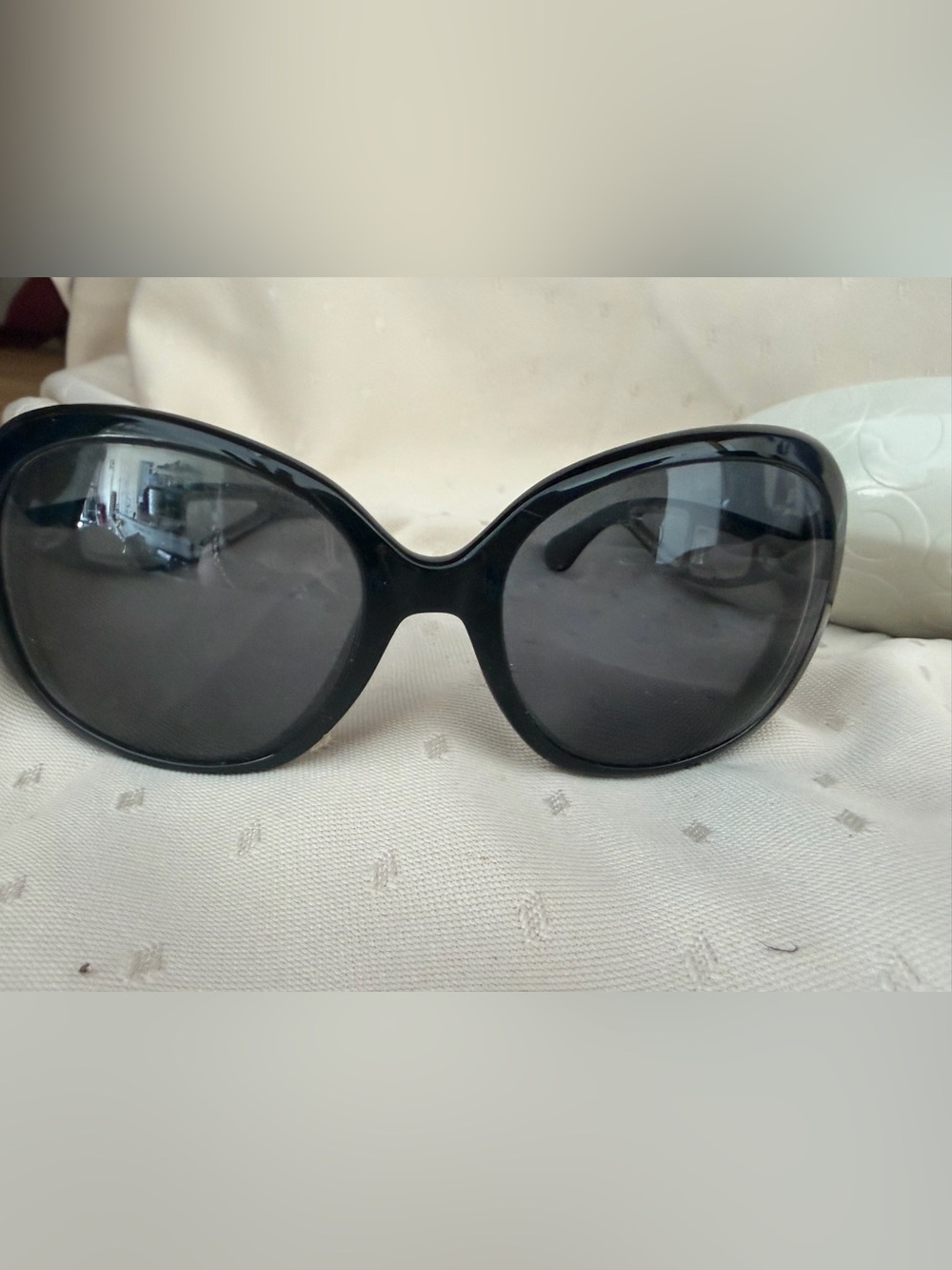 Michael Kors Oversized Black Women's Sunglasses